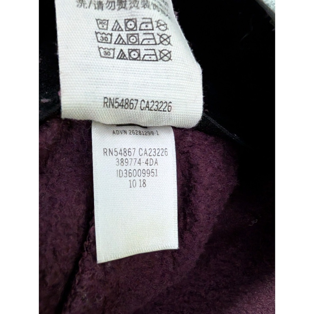 PINK Victoria's Secret Burgundy Jogger Sweatpants Women's Medium Athleisure - Picture 4 of 10